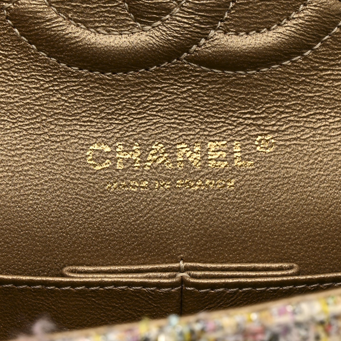 Tweed Garden Party 2.55 Reissue 225 Flap Multicolor