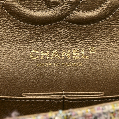 Chanel Tweed Garden Party 2.55 Reissue 225 Flap Multicolor 6 of 11