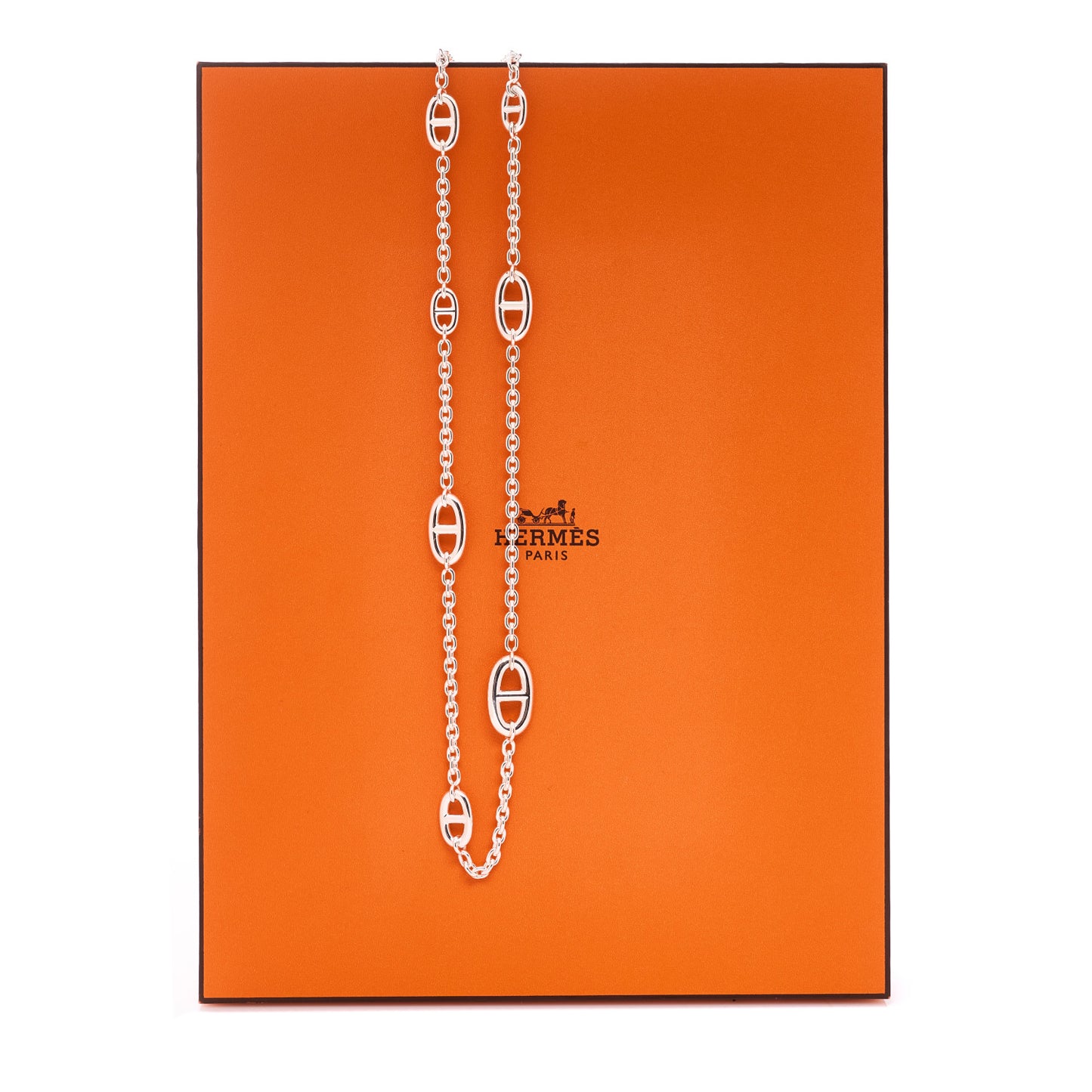 Sterling Silver Farandole Necklace 80