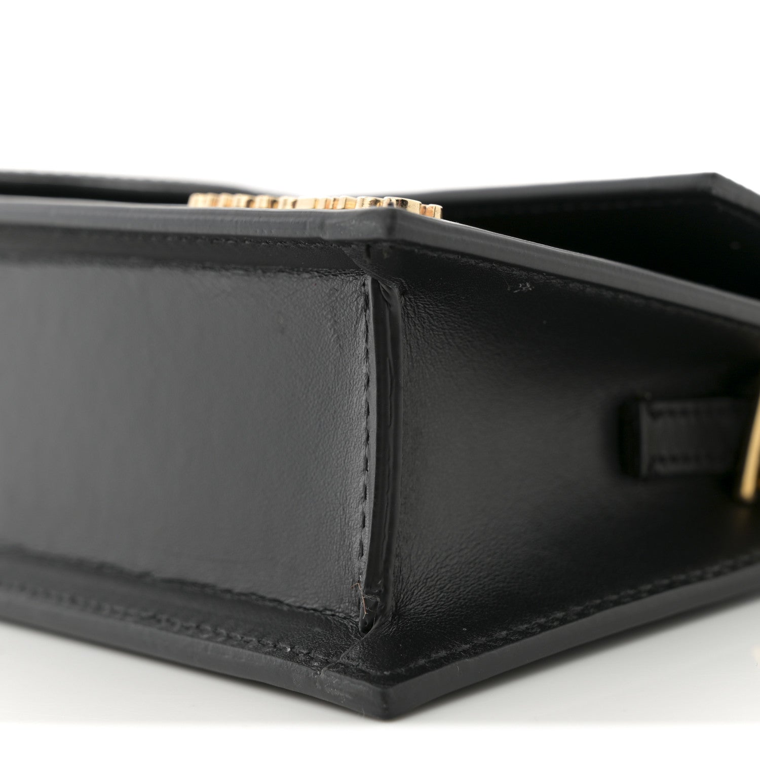 Jacquemus Smooth Calfskin Le Grand Bambino Long Black 9 of 11