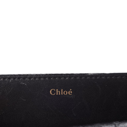 Chloe Calfskin Mini Georgia Crossbody Bag Black 8 of 8