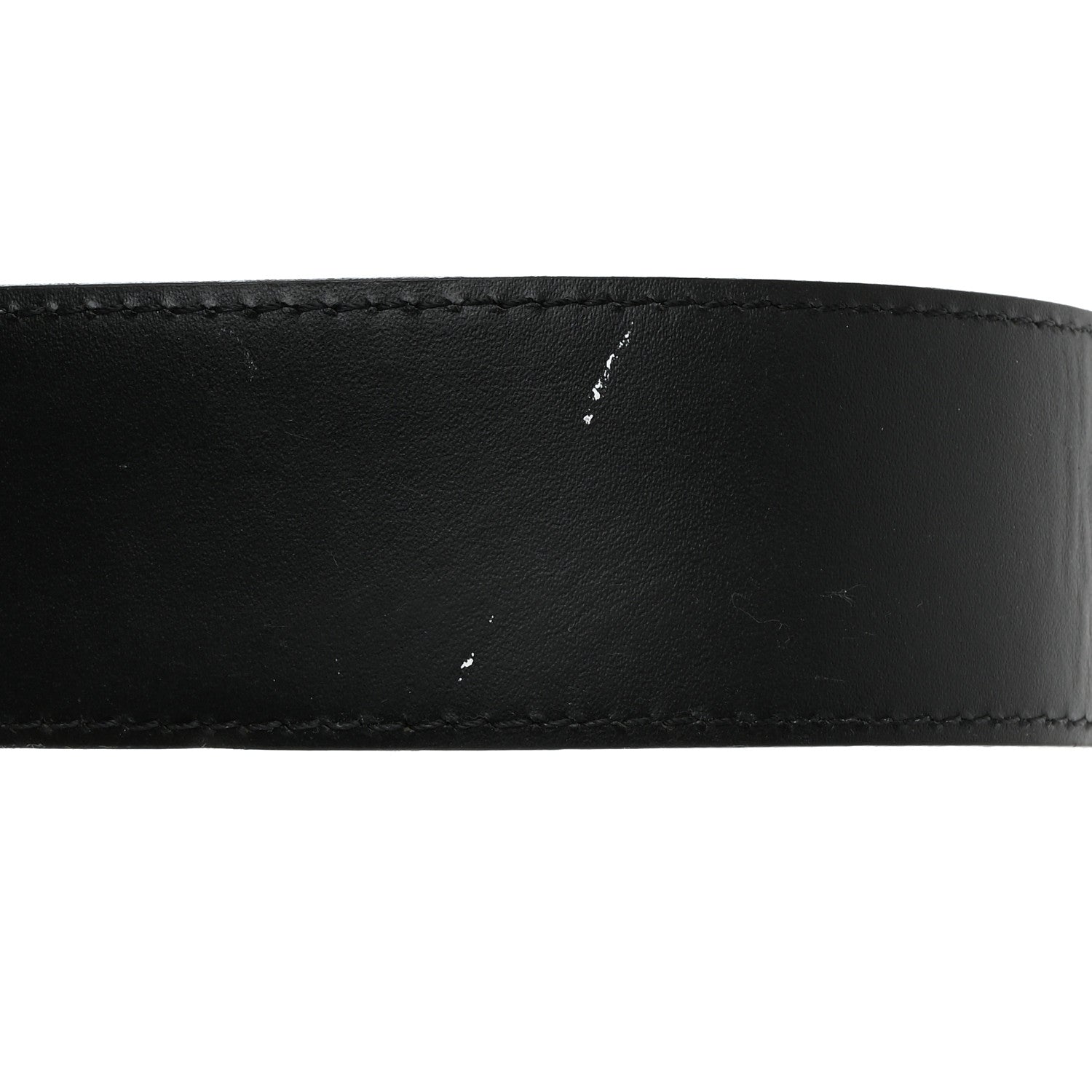 Louis Vuitton Calfskin Reverse Monogram Eclipse 40 mm LV Circle Belt 95 38 7 of 7