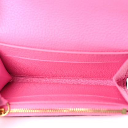 Louis Vuitton Empreinte Rosalie Coin Purse Rose Lollipop 5 of 6