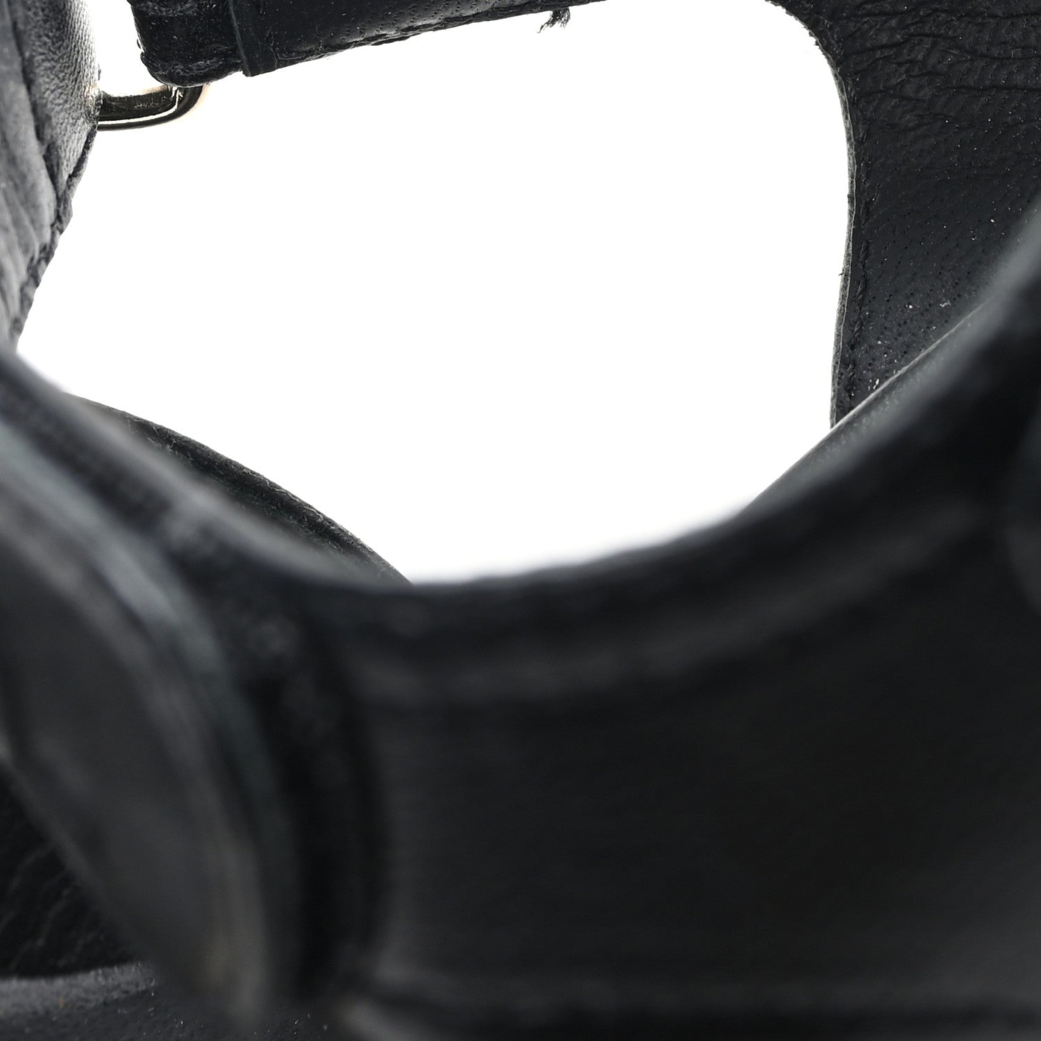 Chanel Lambskin CC Turnlock Sandals 41 Black 10 of 10
