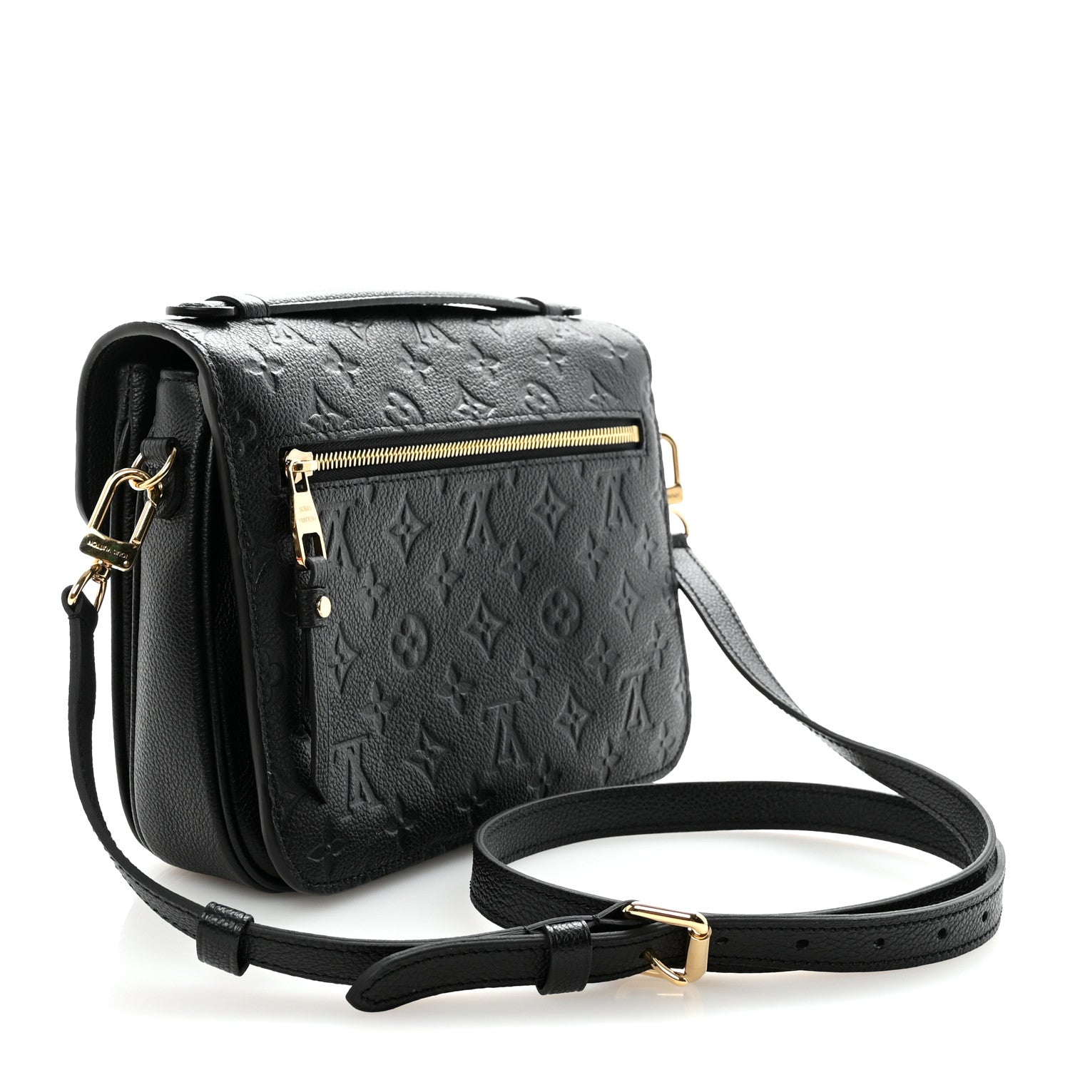 Louis Vuitton Empreinte Pochette Metis Black 3 of 10