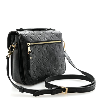 Louis Vuitton Empreinte Pochette Metis Black 3 of 10