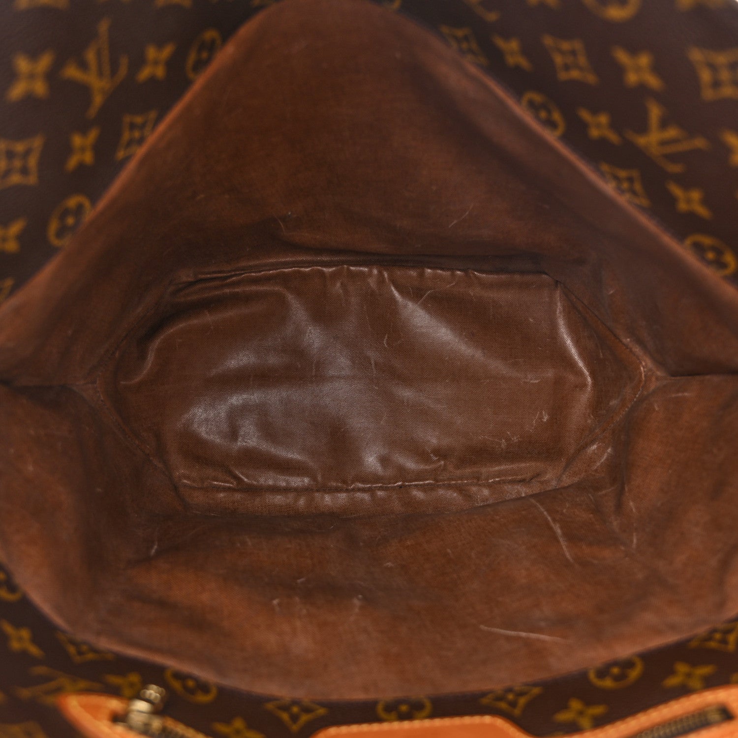 Louis Vuitton Monogram Sac Shopping Tote 5 of 14