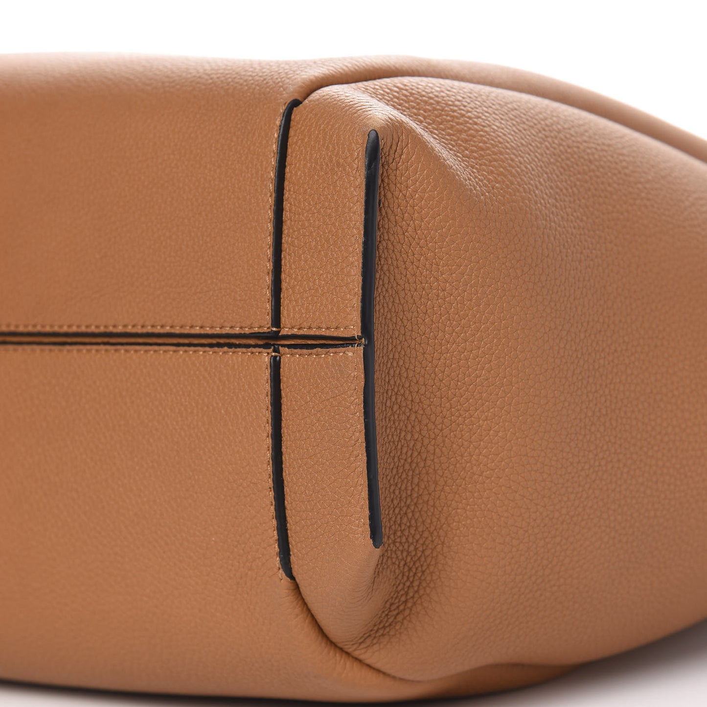 Calfskin Medium Flamenco Knot Bag Tan Light Caramel