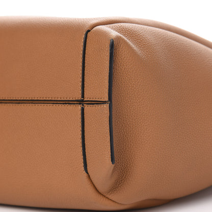 Loewe Calfskin Medium Flamenco Knot Bag Tan Light Caramel 10 of 11