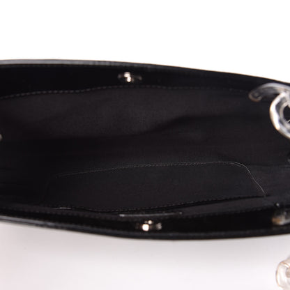 Chanel Vinyl CC Wristlet Black 7 of 13