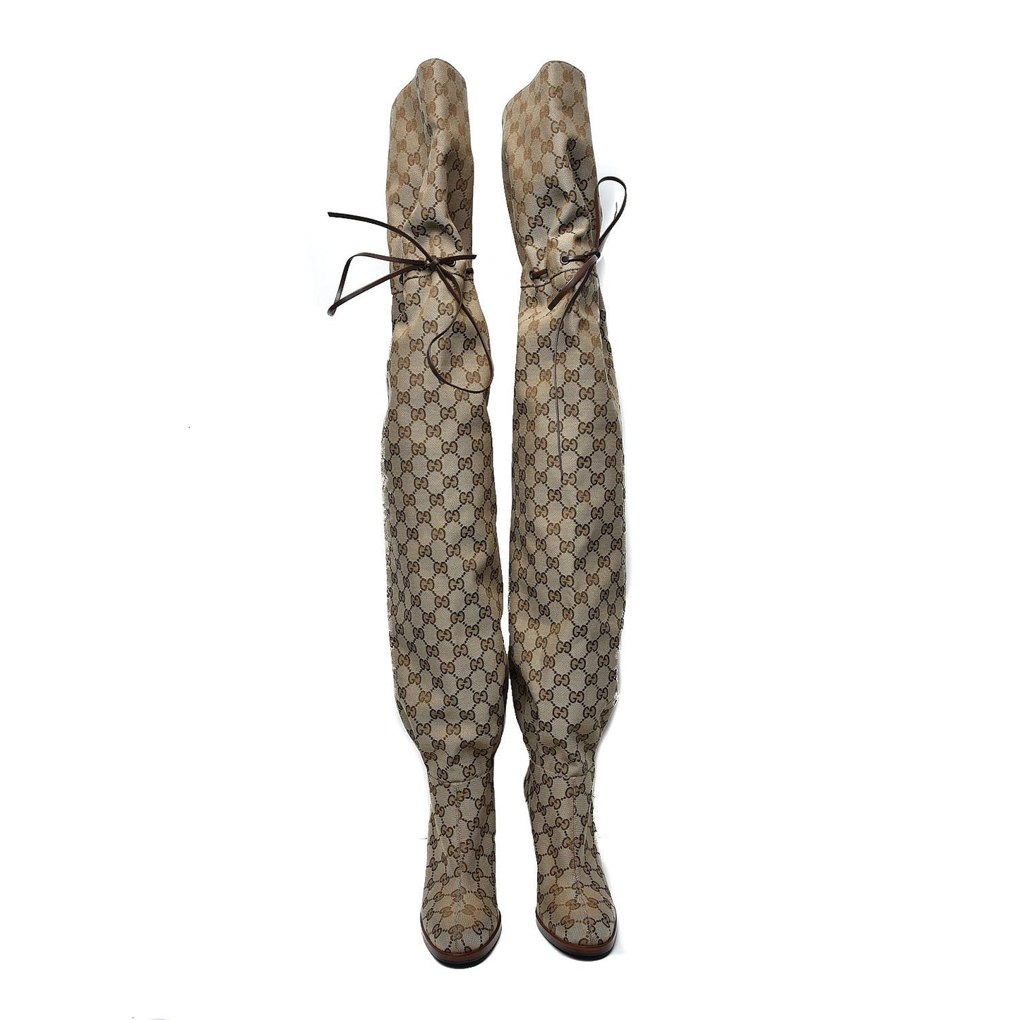 Monogram Over The Knee Boot 36