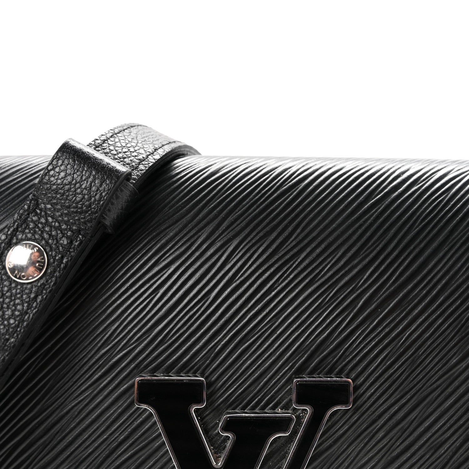 Louis Vuitton Epi Buci Crossbody Black 7 of 9