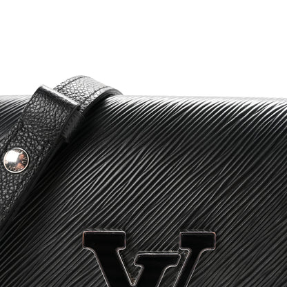 Louis Vuitton Epi Buci Crossbody Black 7 of 9