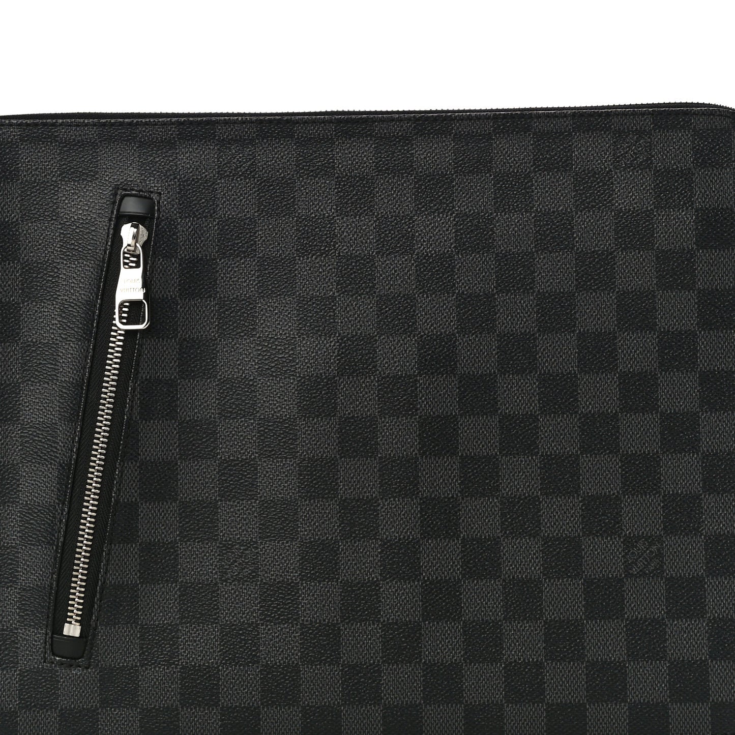 Damier Graphite Poche Documents Holder