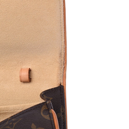 Louis Vuitton Monogram Pochette Twin GM 7 of 13