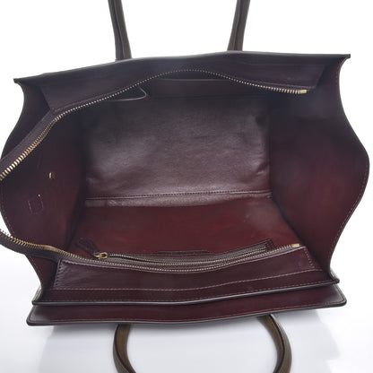 Celine Smooth Calfskin Mini Tri-Color Luggage 5 of 15