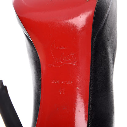 Christian Louboutin Nappa New Simple 120 Pumps 41 Black 8 of 14