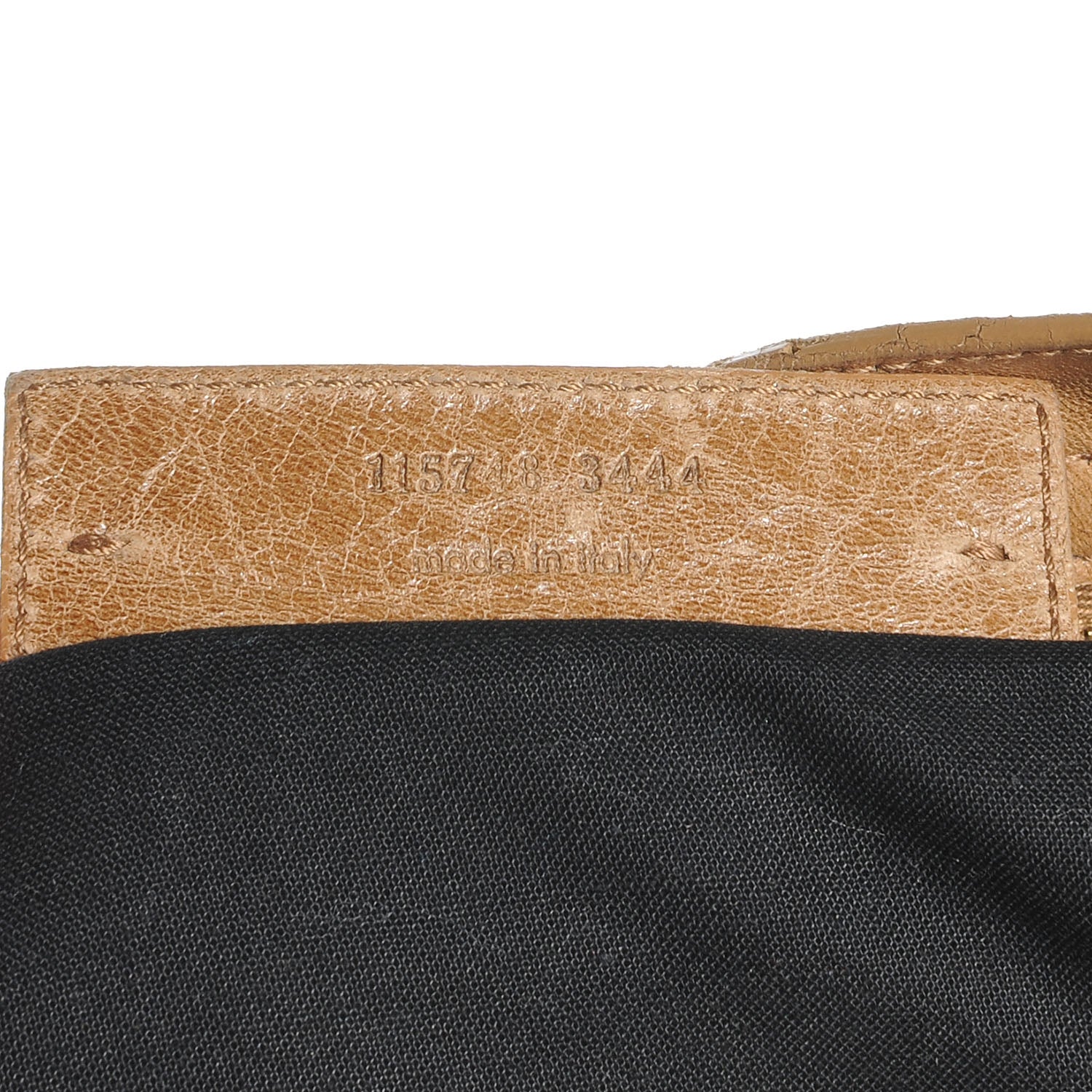 Balenciaga Chevre City Caramel 13 of 15