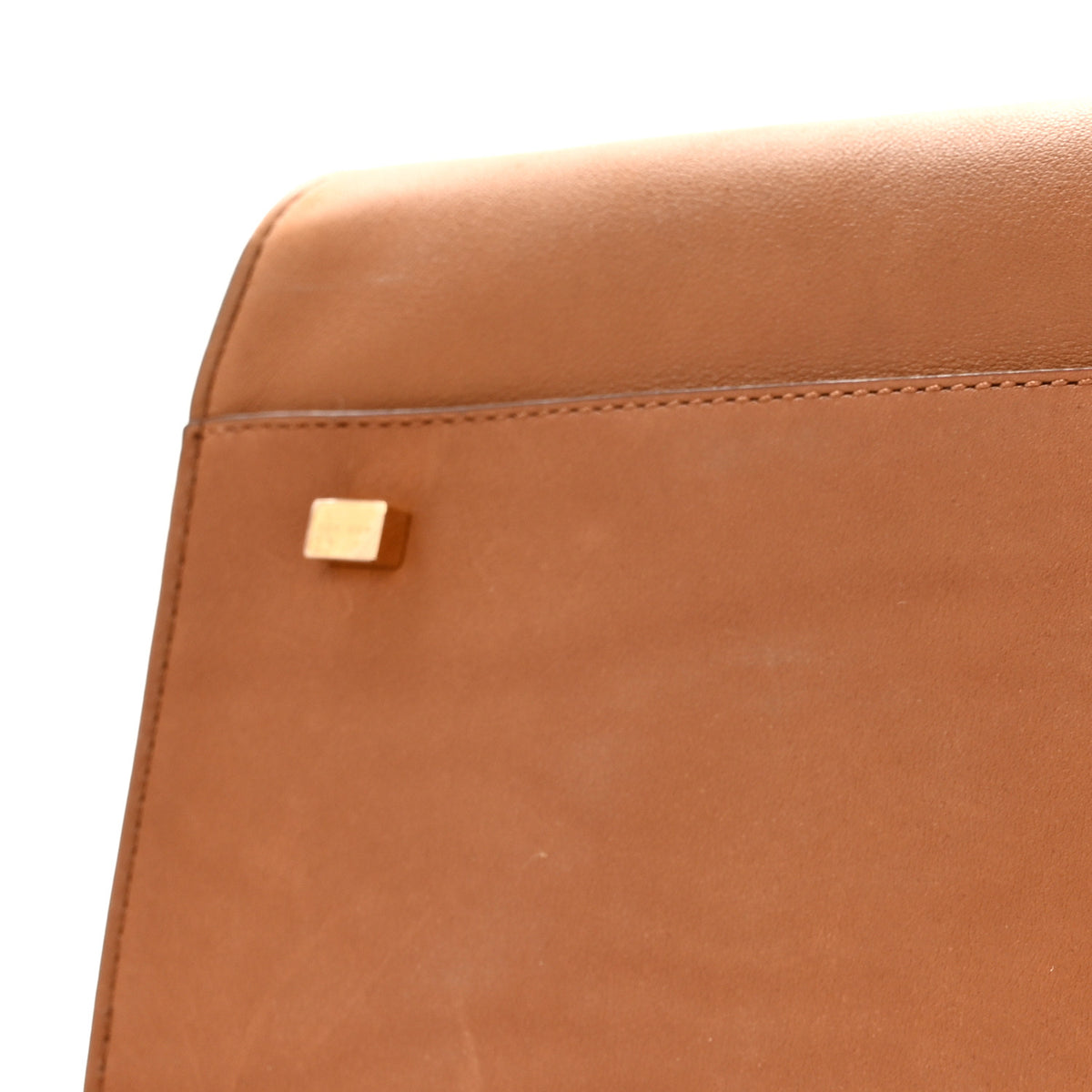 Polished Saddle Calfskin Soft Margaux 15 Cuir