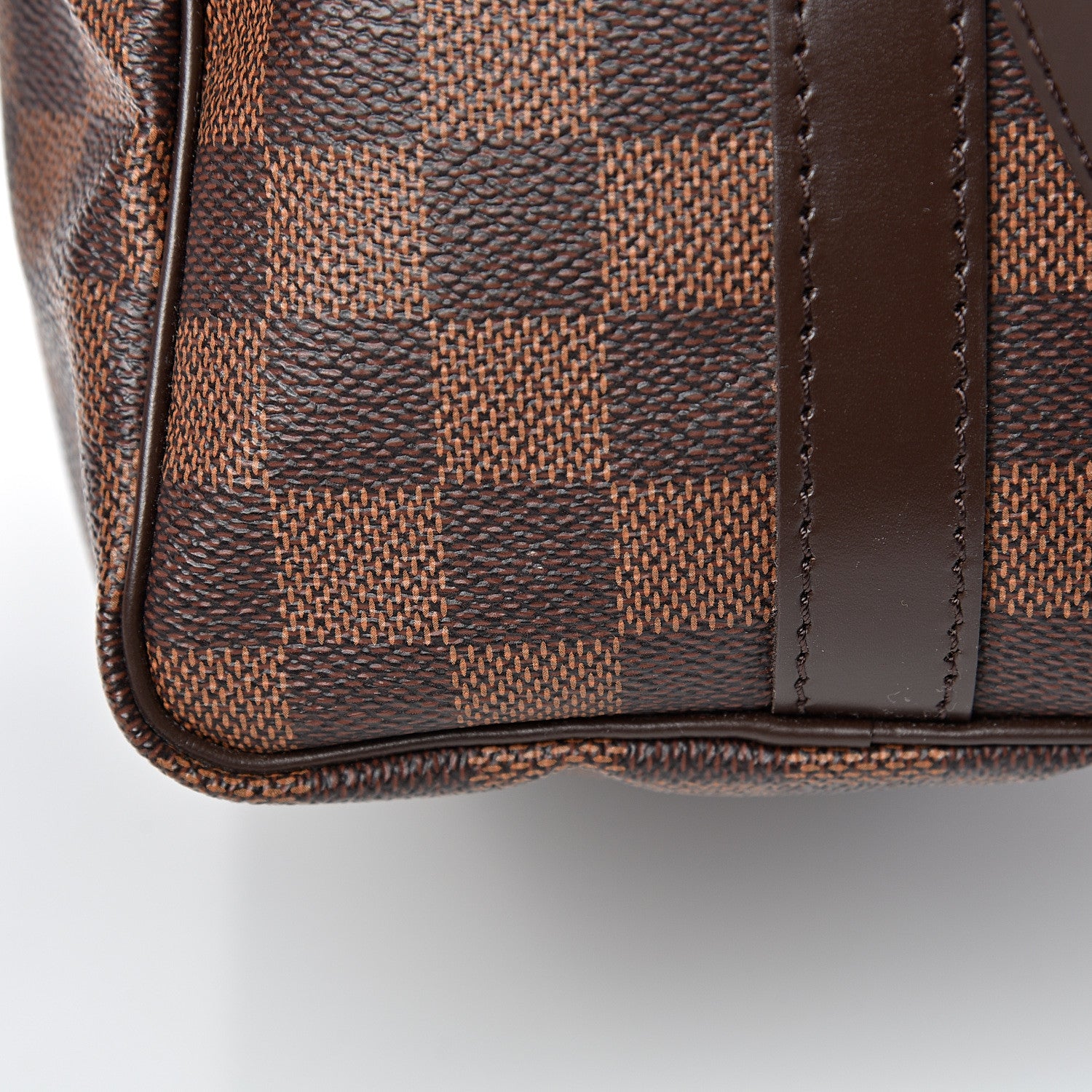 Louis Vuitton Damier Ebene Speedy Bandouliere 25 11 of 13