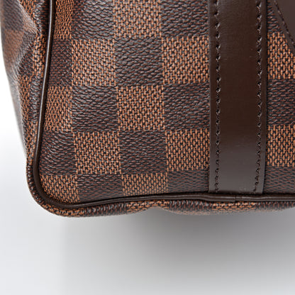 Louis Vuitton Damier Ebene Speedy Bandouliere 25 11 of 13