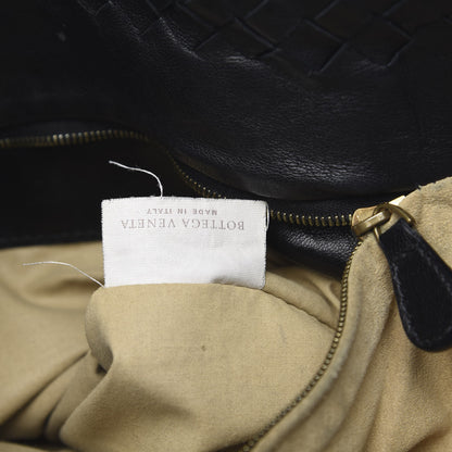 Bottega Veneta Nappa Intrecciato Medium Seamless Tote Black 7 of 14