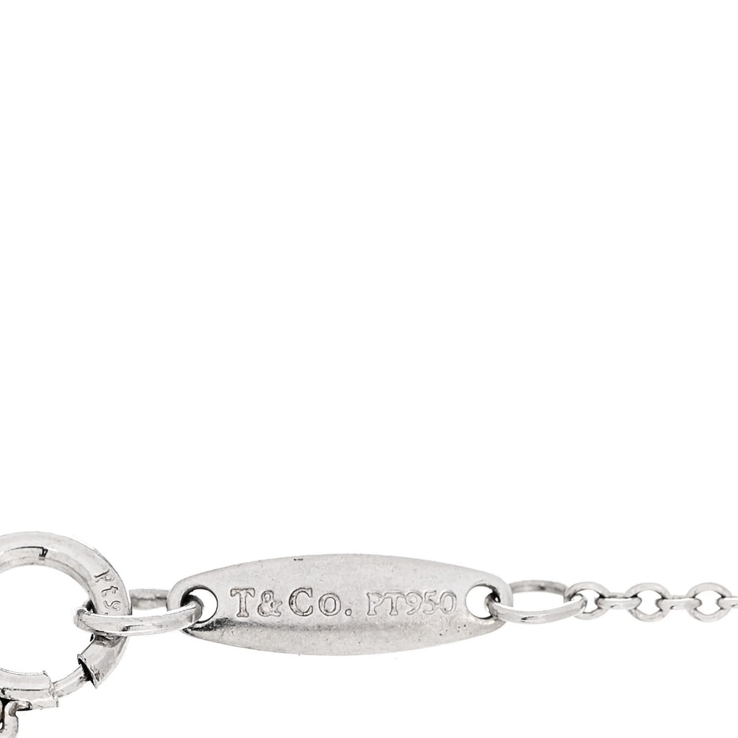 Platinum Diamond .30ctw Elsa Peretti Diamonds by the Yard Station Bracelet