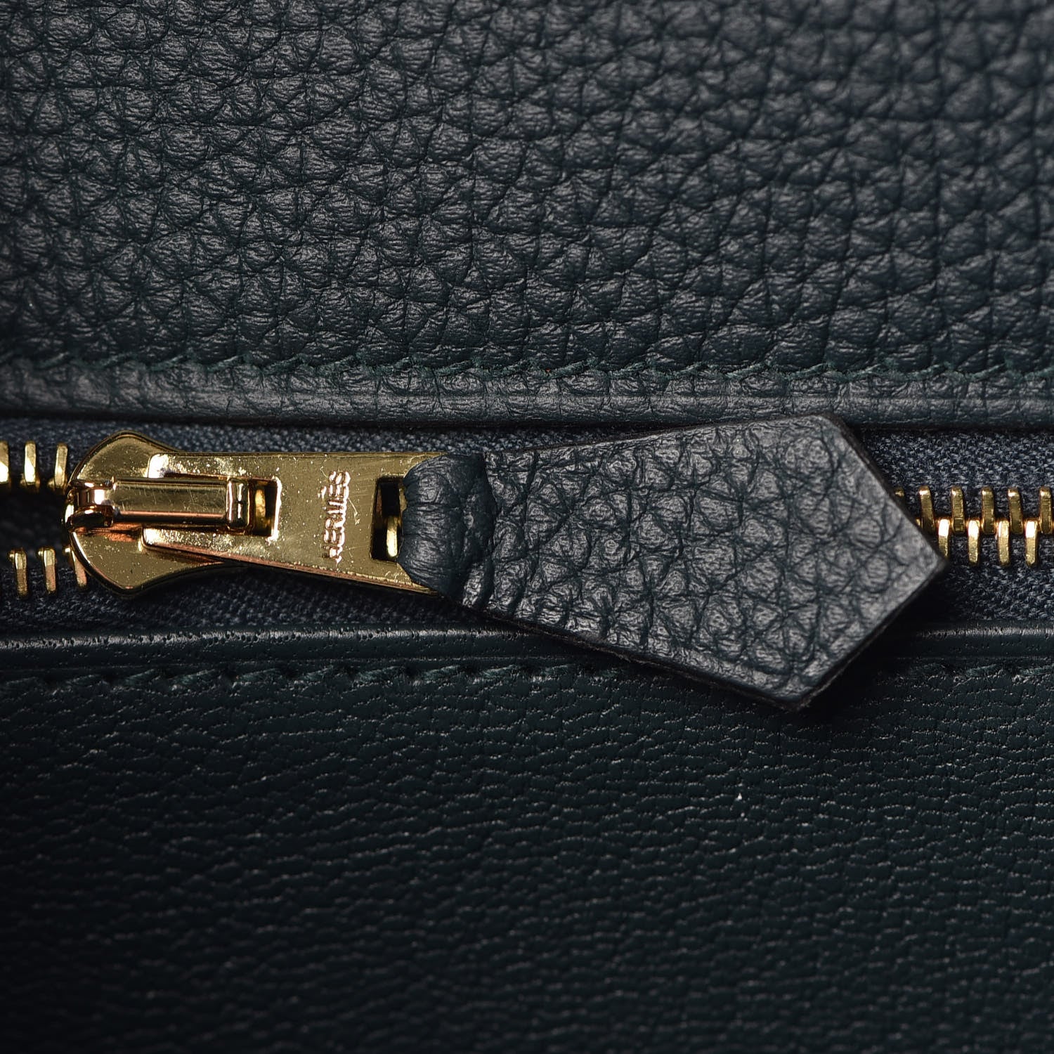 Hermes Togo Kelly Retourne 28 Vert Cypress 30 of 40