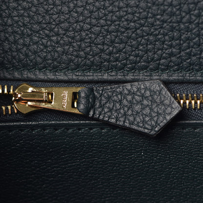 Hermes Togo Kelly Retourne 28 Vert Cypress 30 of 40