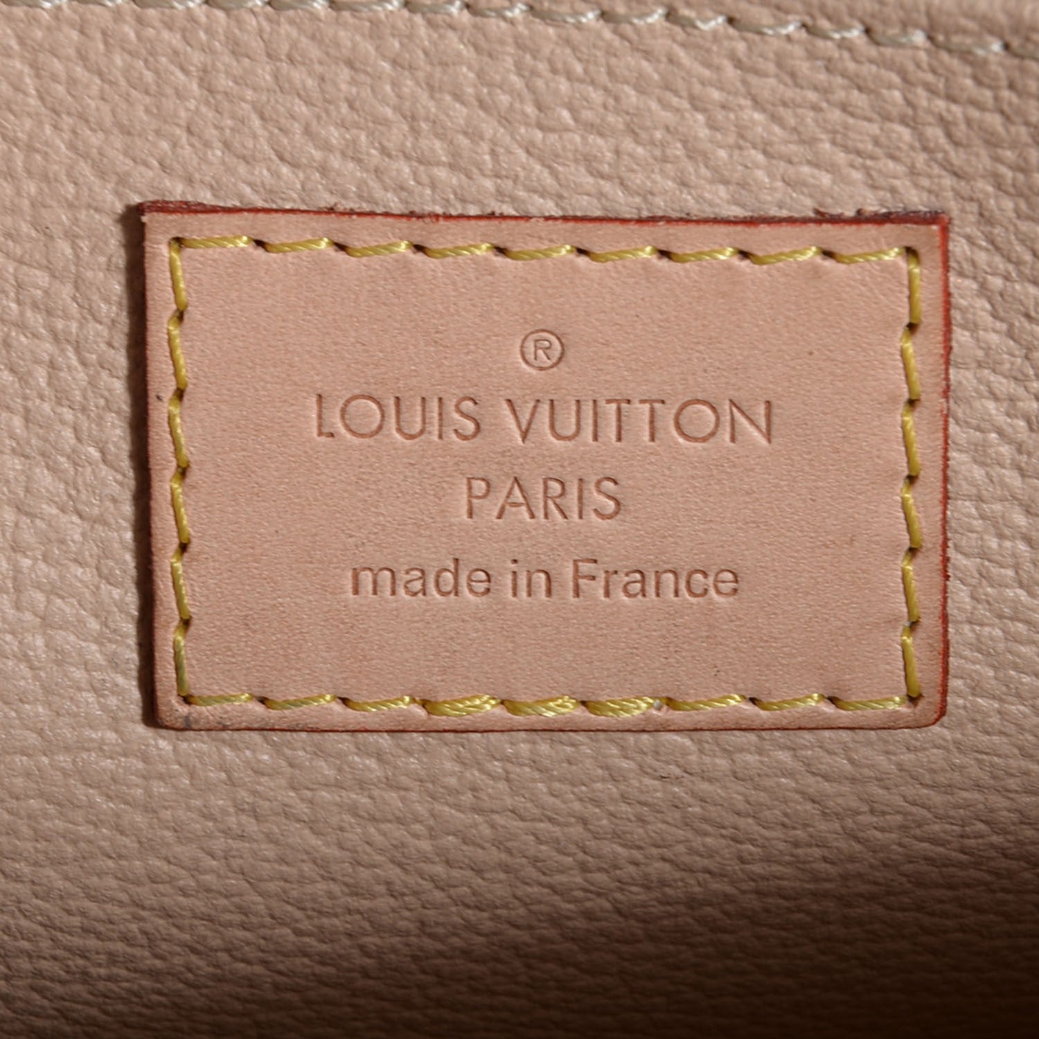 Louis Vuitton Monogram Cosmetic Pouch GM 6 of 7
