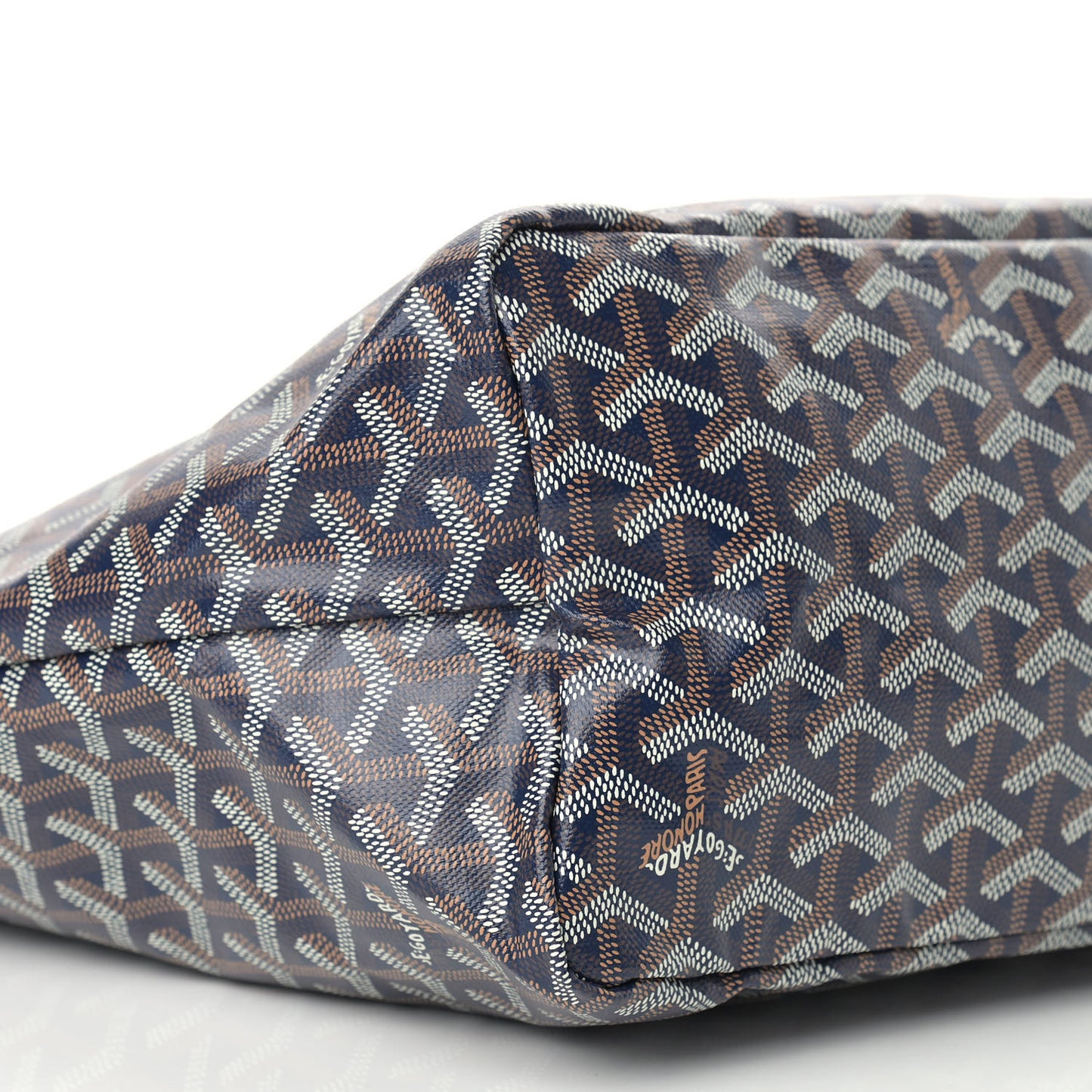 Goyardine Saint Louis PM Navy