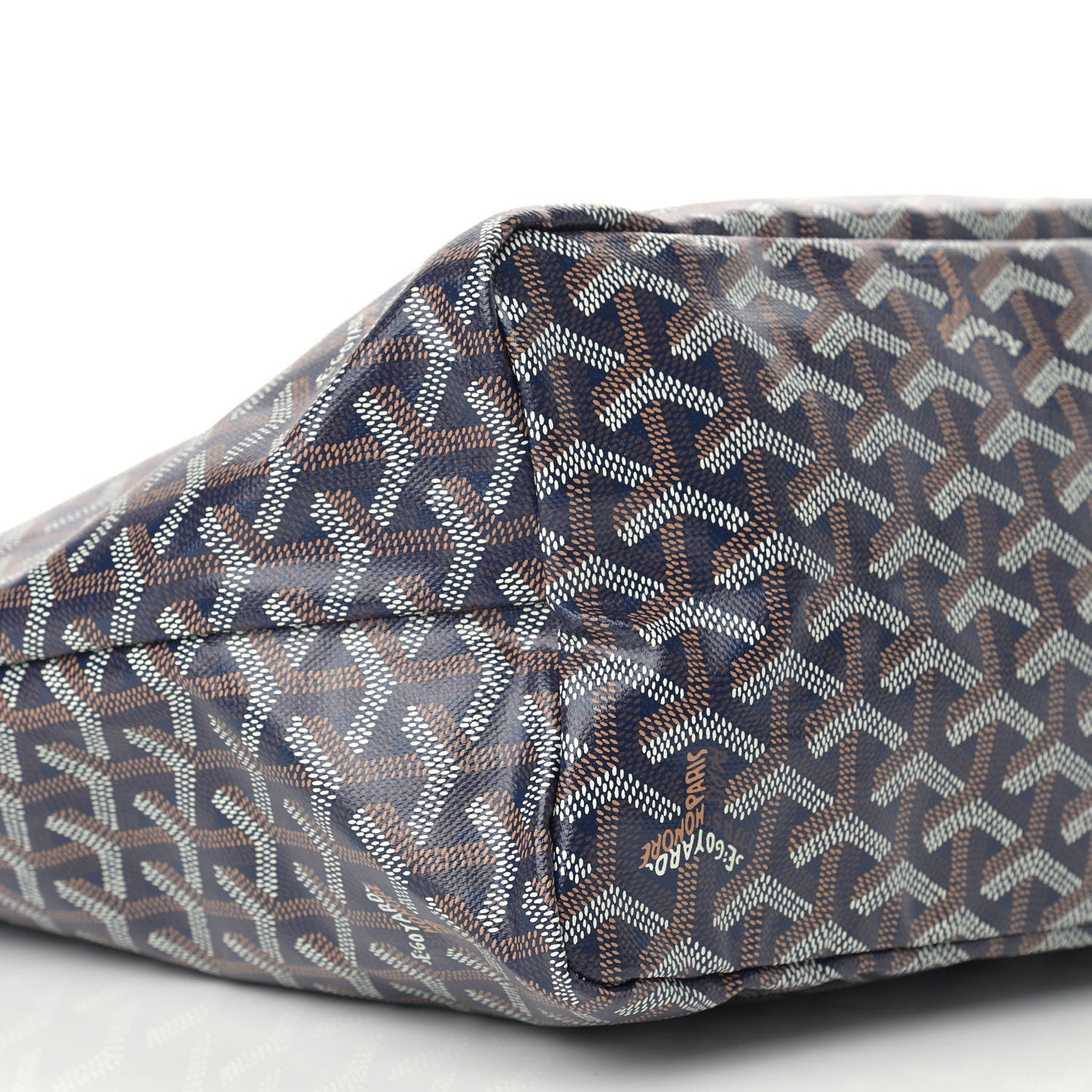Goyard Goyardine Saint Louis PM Navy 9 of 10