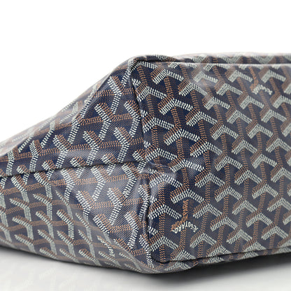 Goyard Goyardine Saint Louis PM Navy 9 of 10