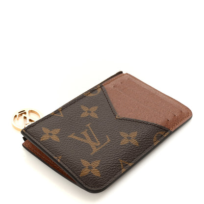 Louis Vuitton Monogram Zipped Romy Card Holder 4 of 8