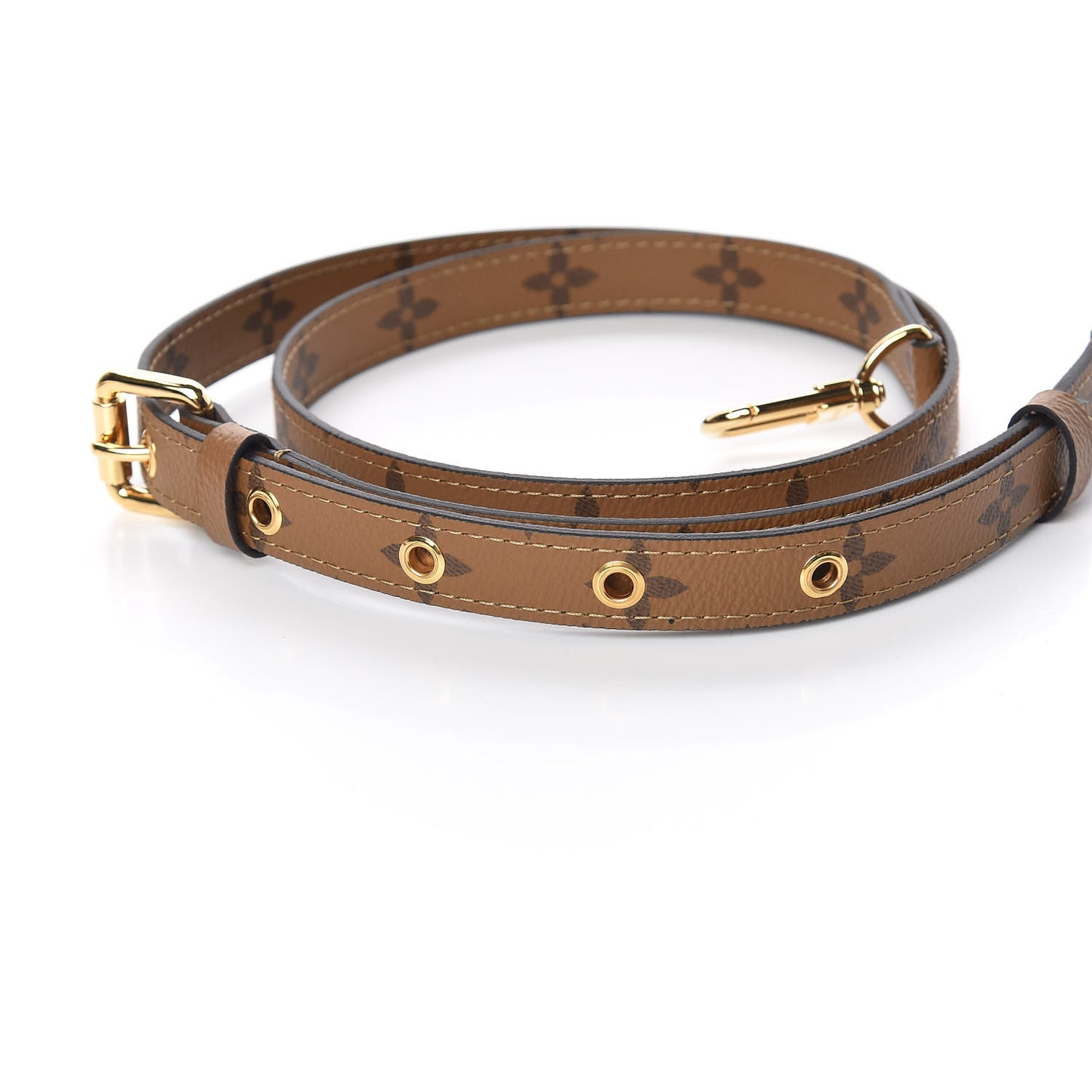 Reverse Monogram Metis 20mm Adjustable Strap