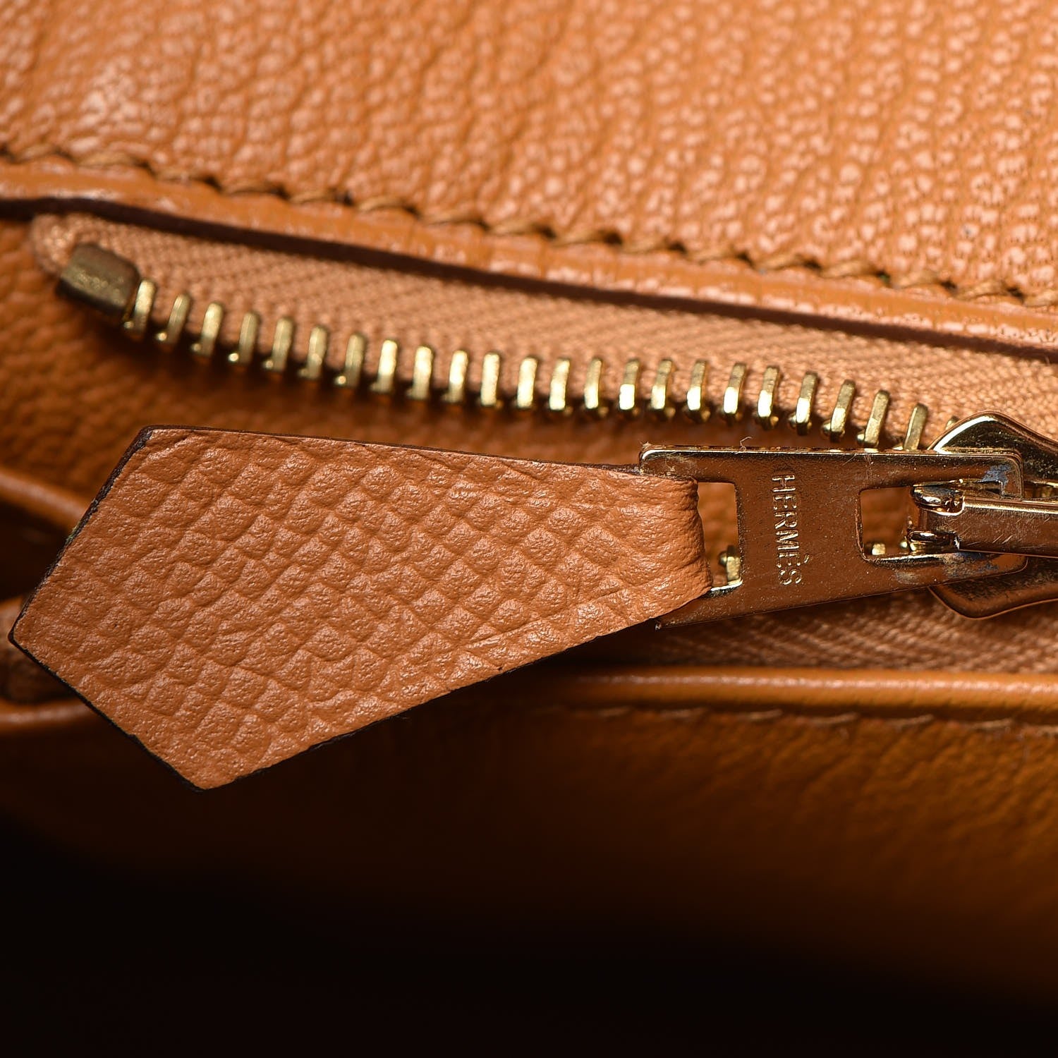 Hermes Epsom Birkin 35 Caramel 32 of 35