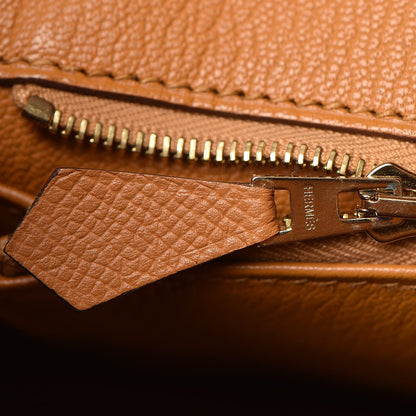 Hermes Epsom Birkin 35 Caramel 32 of 35