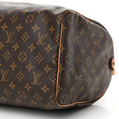 Louis Vuitton Monogram Speedy 40 9 of 10