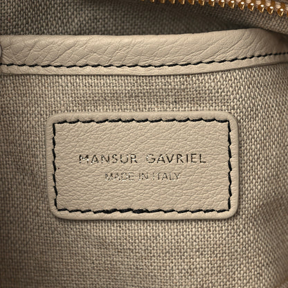 Mansur Gavriel Calfskin Mini Tulipano Bag Latte Macchiato Multicolor 6 of 8