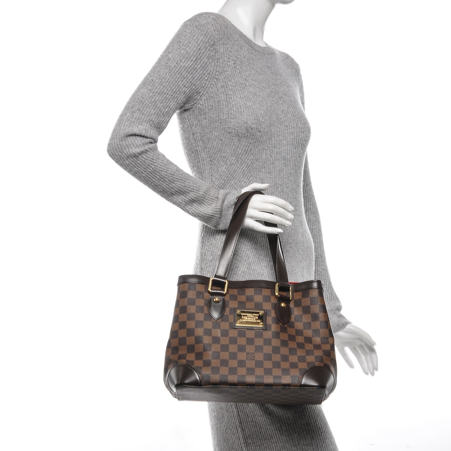 Louis Vuitton Damier Ebene Hampstead PM 2 of 7
