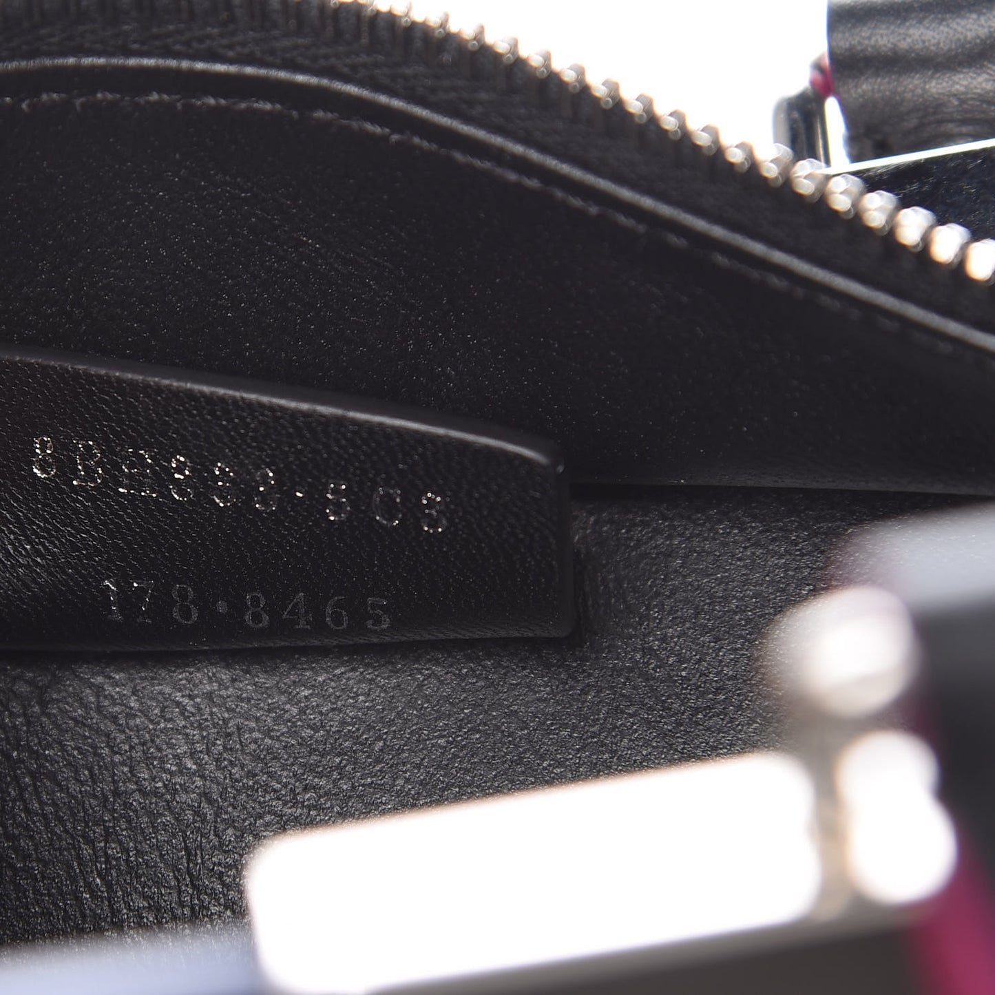 Vitello Dolce Mini 3Jours Tote Black