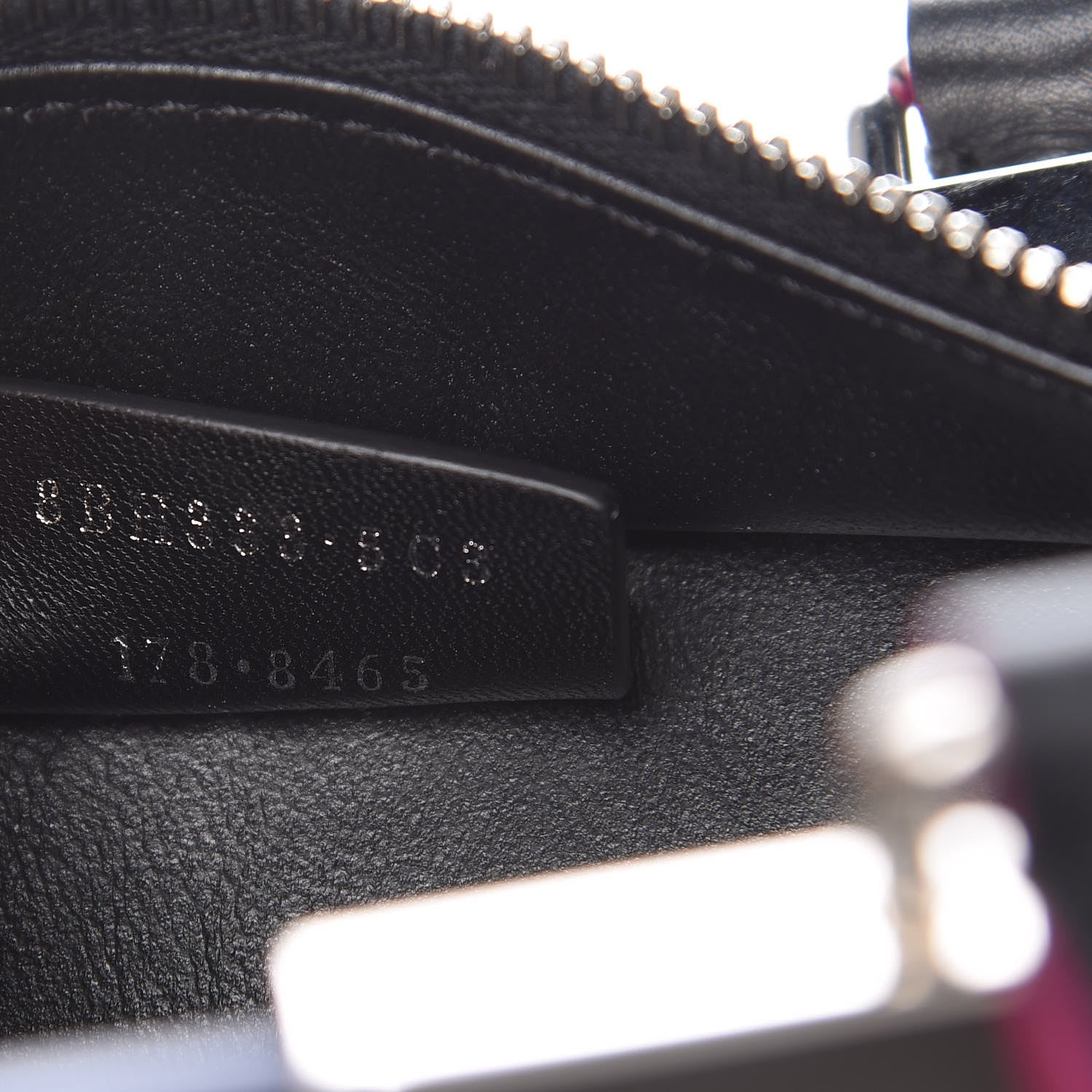 Fendi Vitello Dolce Mini 3Jours Tote Black 7 of 10