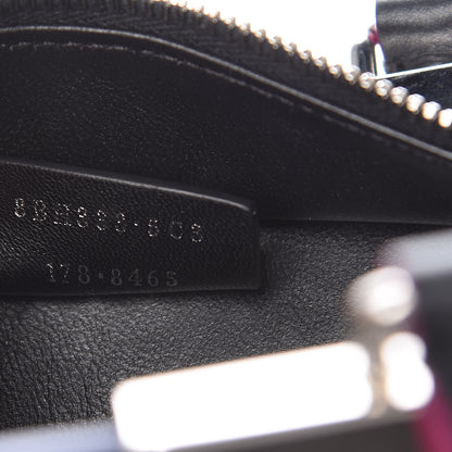 Fendi Vitello Dolce Mini 3Jours Tote Black 7 of 10