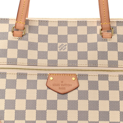 Louis Vuitton Damier Azur Iena MM 8 of 12