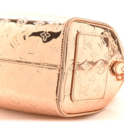 Louis Vuitton Monogram Miroir Speedy Bandouliere 25 Copper 9 of 10