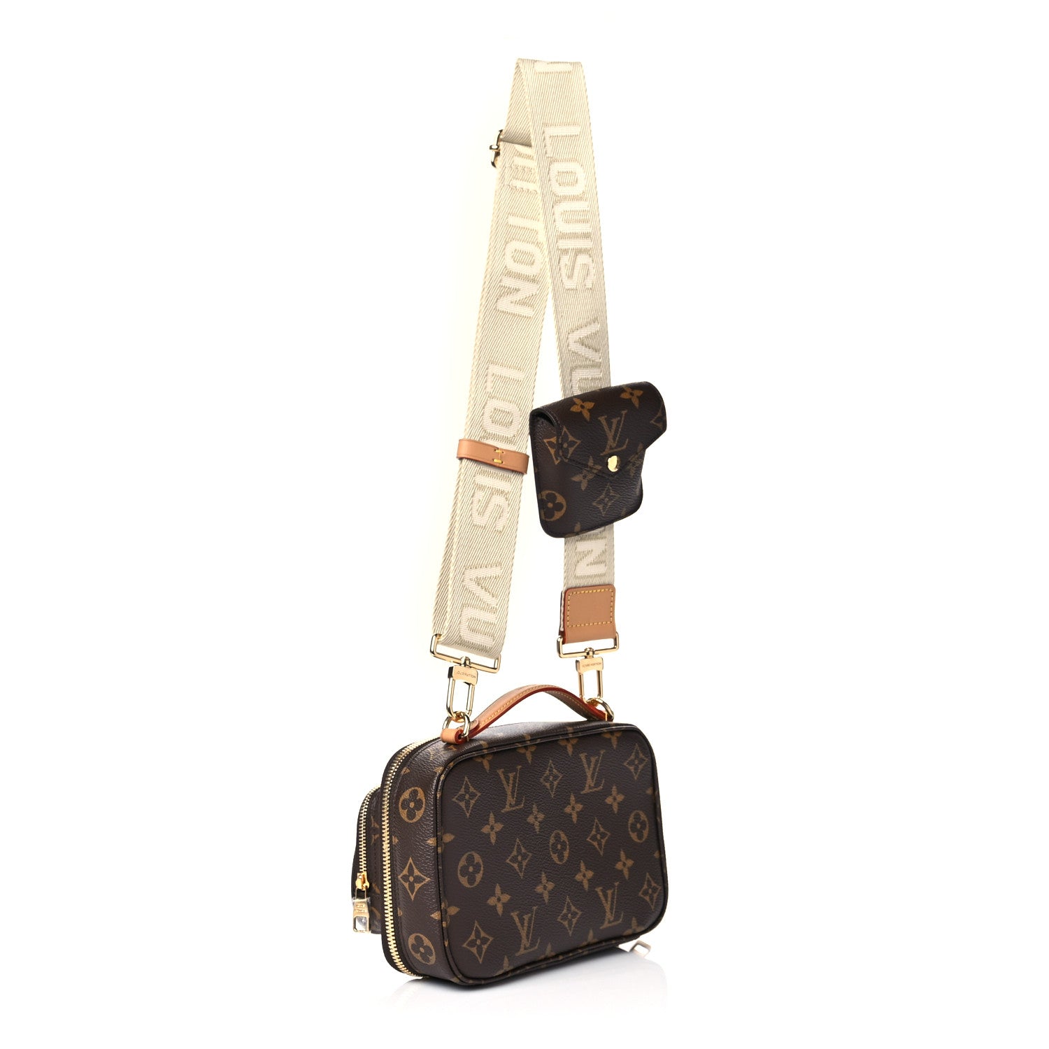 Louis Vuitton Monogram Utility Crossbody 3 of 10