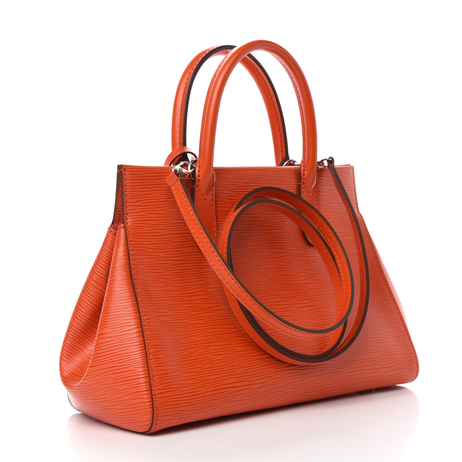 Louis Vuitton Epi Marly BB Piment 3 of 11
