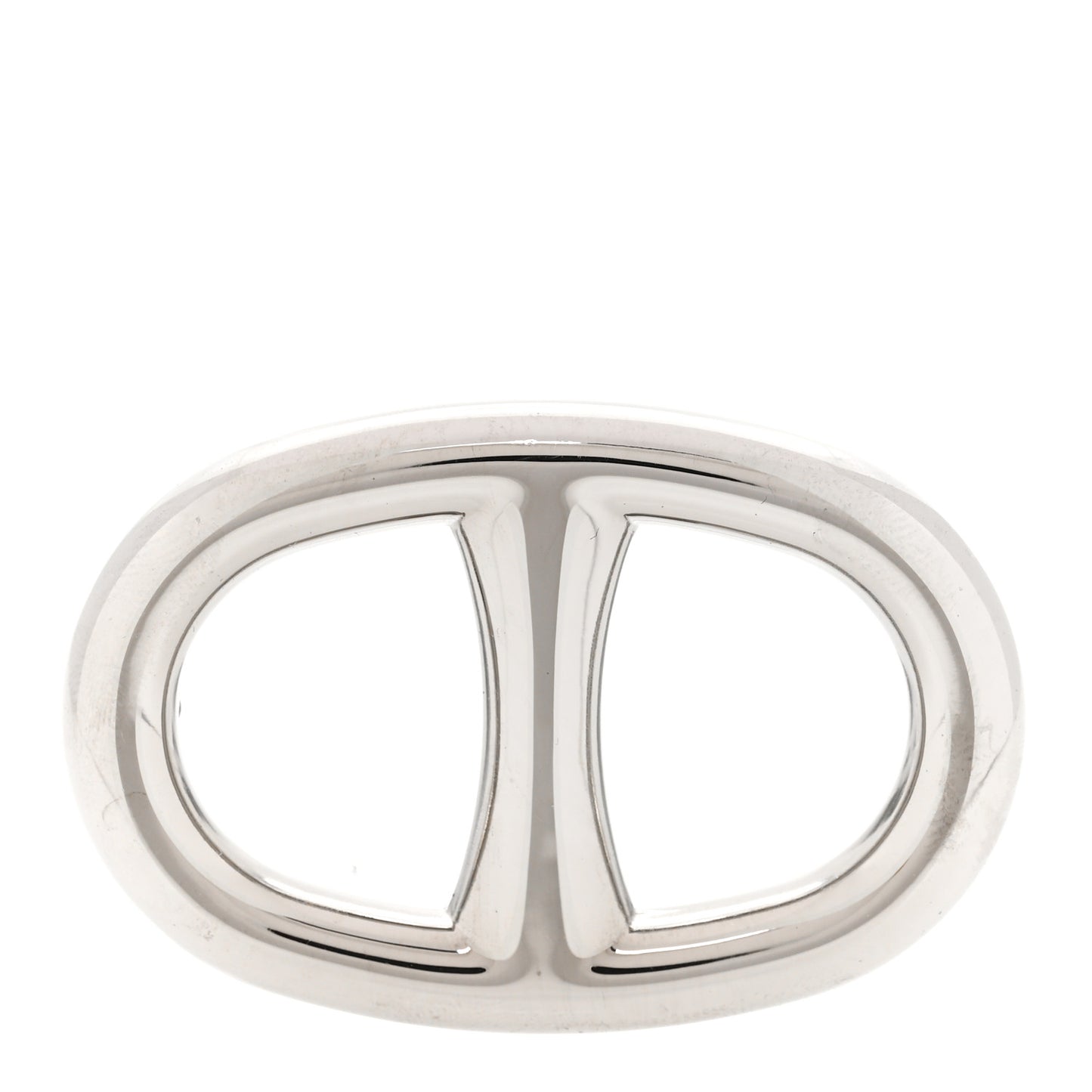 Palladium Chaine D'Ancre Scarf Ring