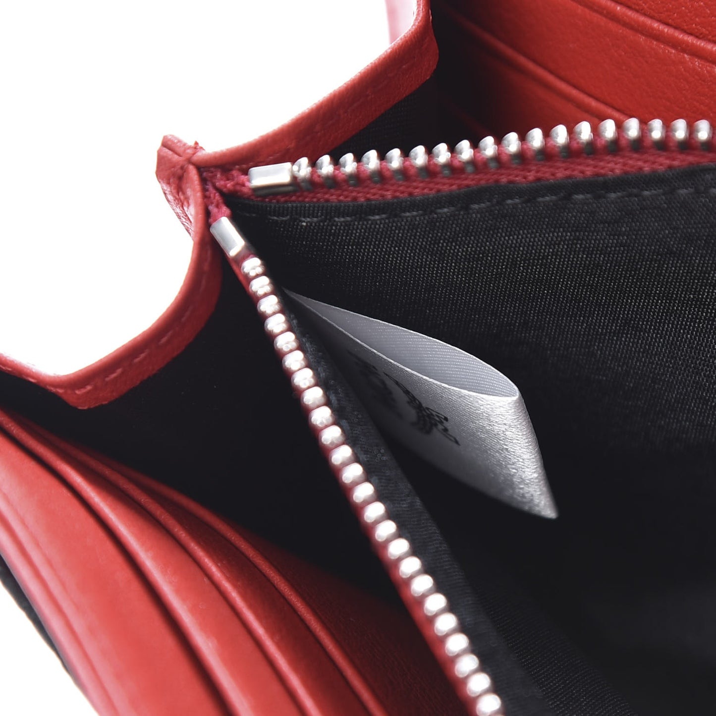 Visetos Large Patricia Wallet On Chain Black