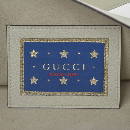 Gucci Calfskin Elton John Crocodile Rock Large Tote Off White 7 of 19